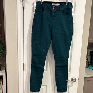 Torrid Dark Teal High Rise Women Jeans